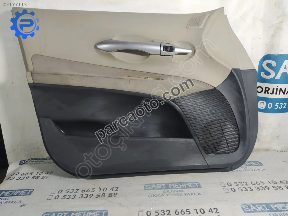 Toyota Auris Kapı Döşemesi - Konya Selçuklu