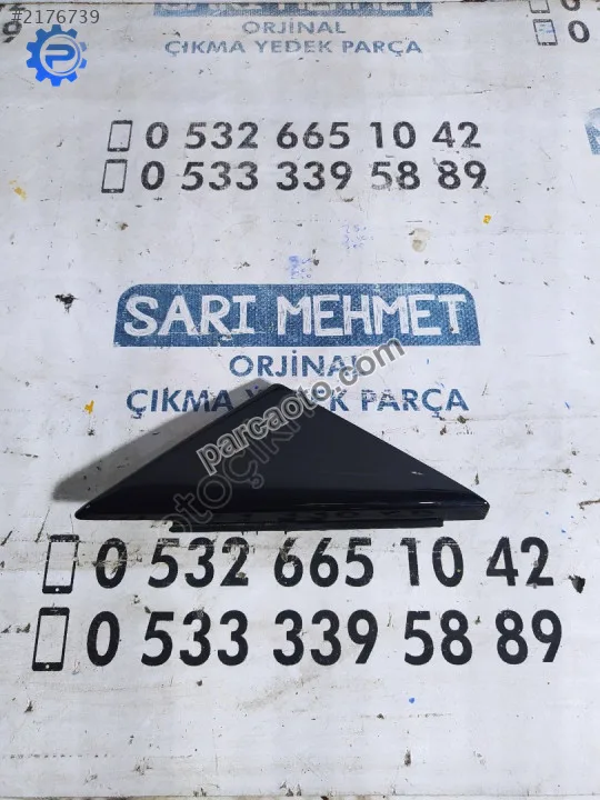 Audi A3 Dış Ayna Gövdeleri - Konya Selçuklu