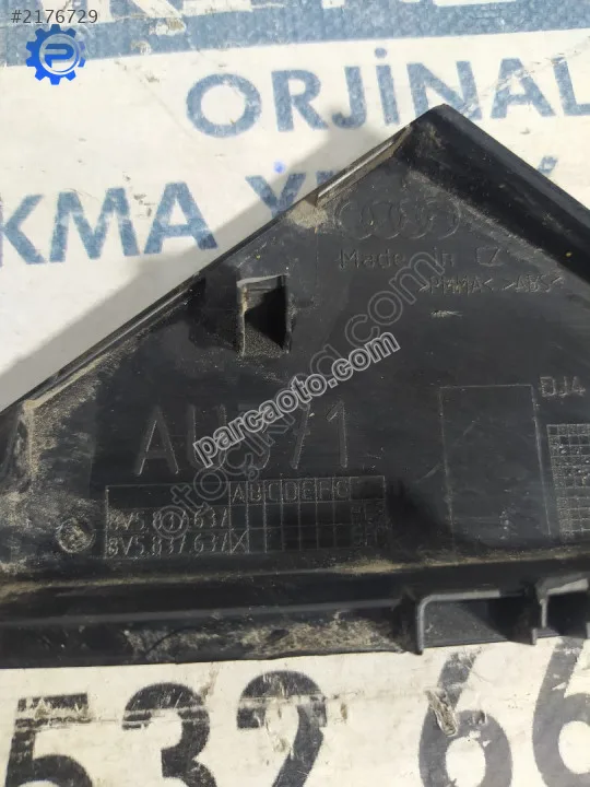 Audi A3 Dış Ayna Gövdeleri - Konya Selçuklu