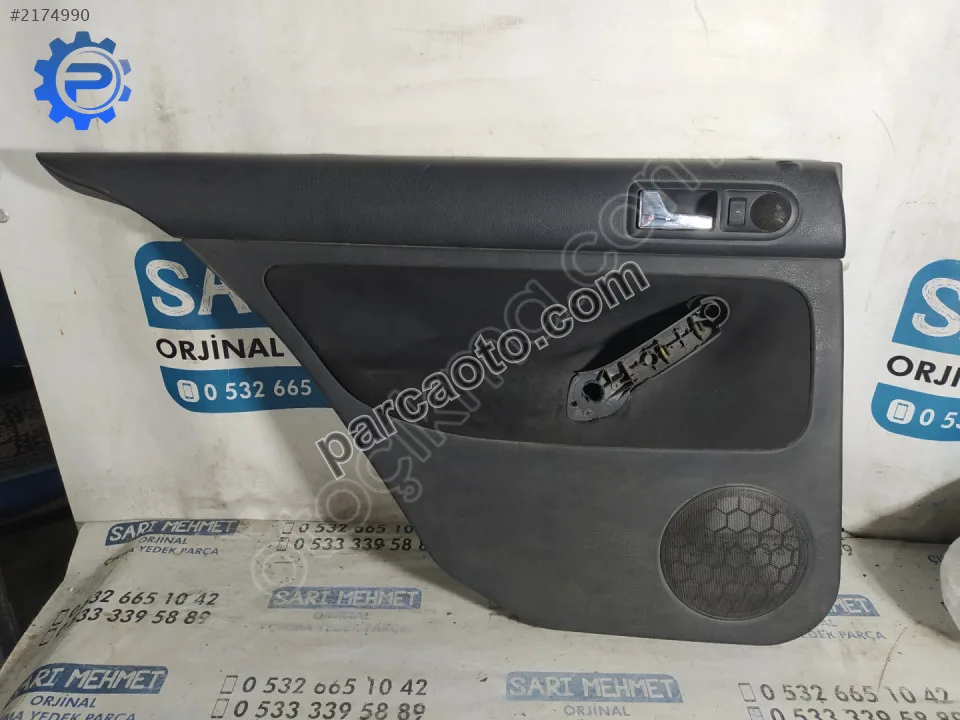 Çıkma vw golf 4 sol arka kapı döşemesi