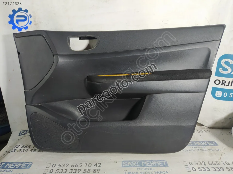 Çıkma peugeot 307 sağ ön kapı döşemesi