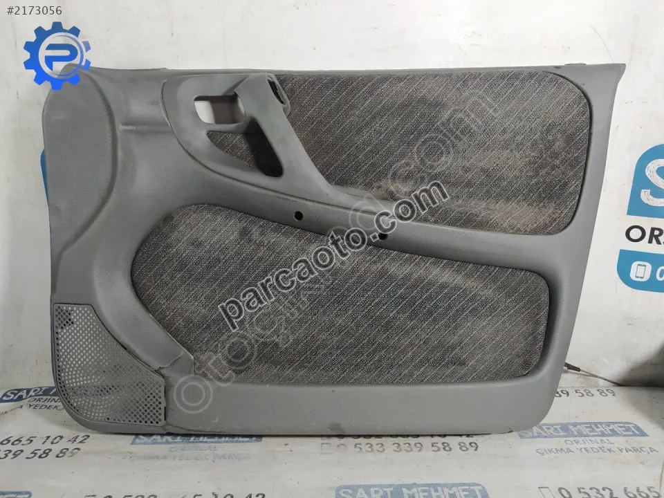 Çıkma opel astra f sağ ön kapı döşemesi