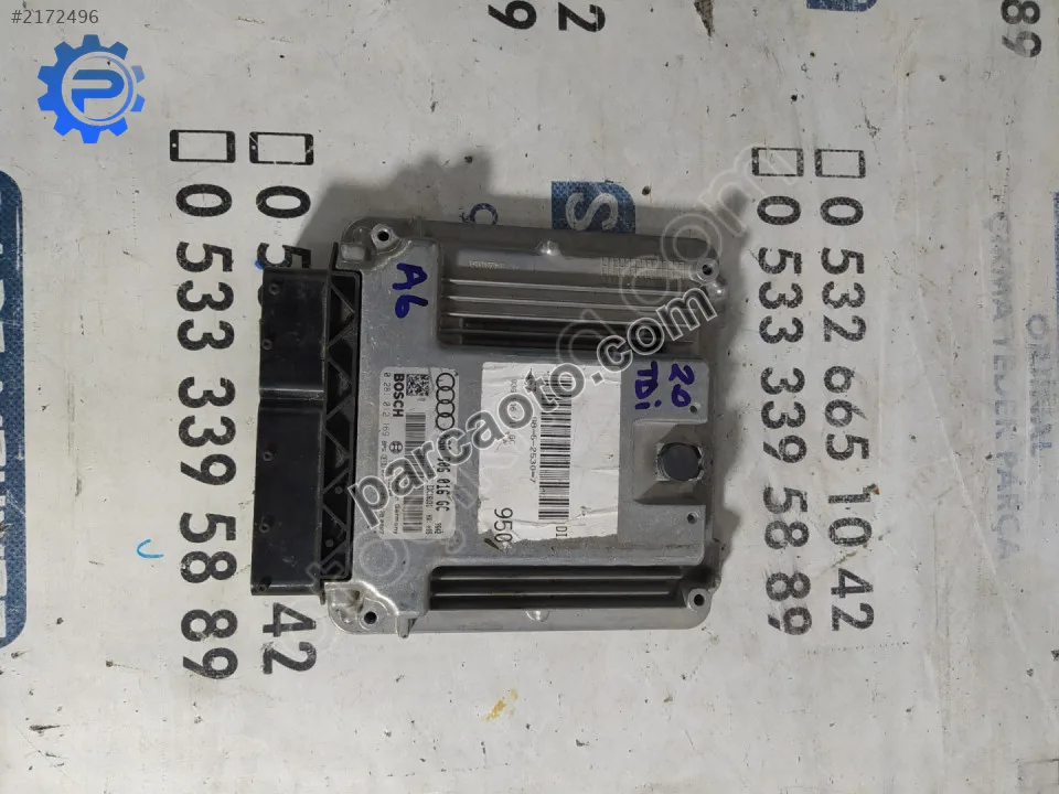 Audi A6 Motor - Konya Selçuklu