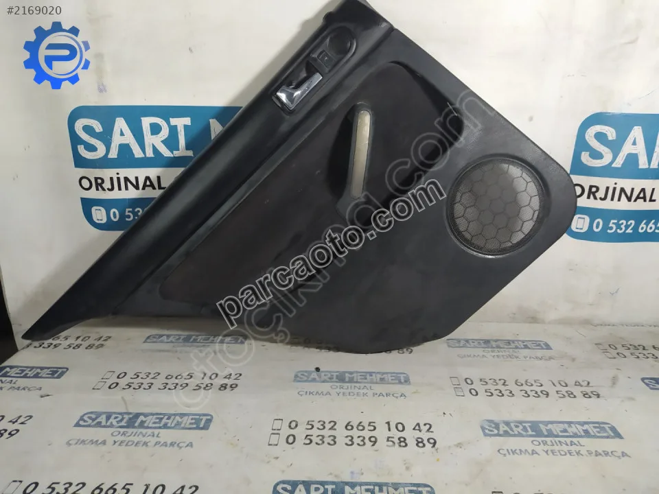 Çıkma vw golf 4 sol arka kapı döşemesi