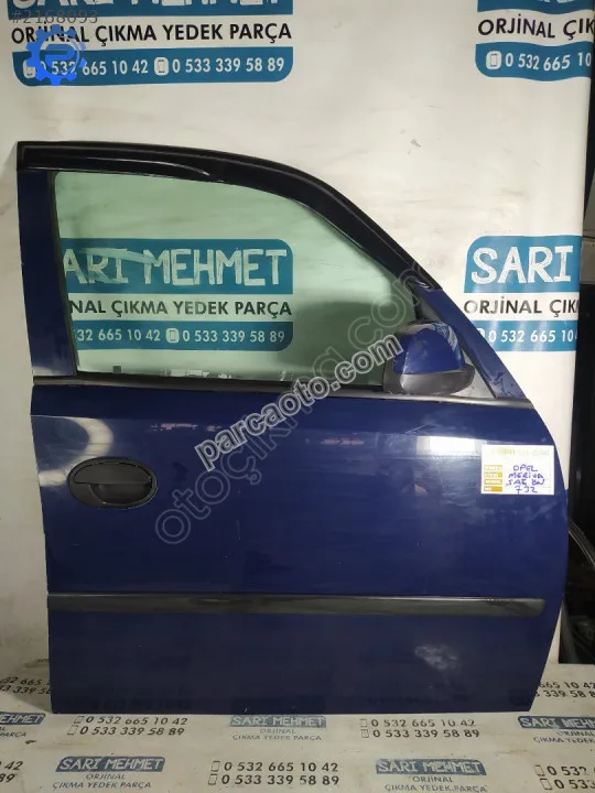 Opel Meriva Kapı - Konya Selçuklu
