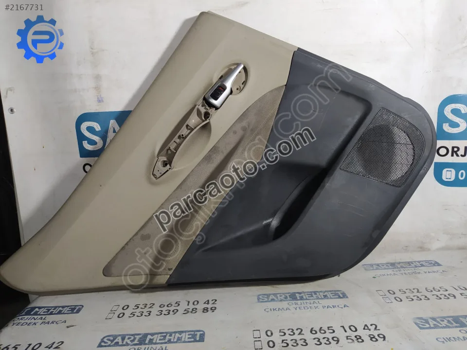 Toyota Auris Kapı Döşemesi - Konya Selçuklu