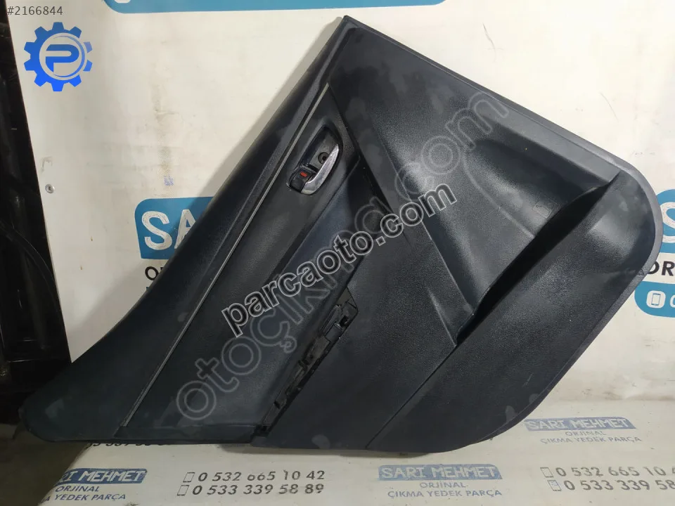Çıkma toyota corolla sol arka kapı döşemesi