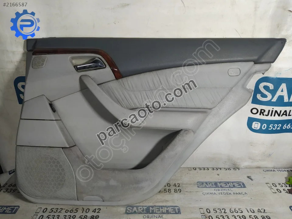 Mercedes S Serisi Kapı Döşemesi - Konya Selçuklu