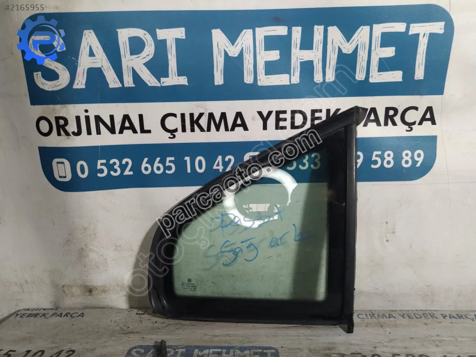 Volkswagen Passat Kelebek Cam Arka - Konya Selçuklu