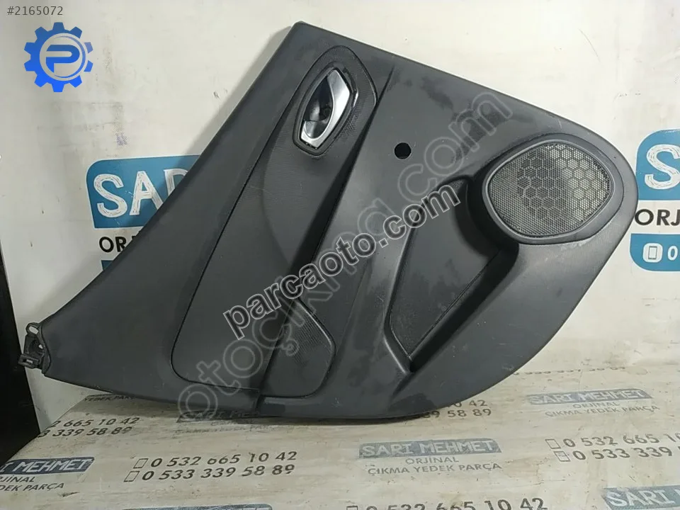 Çıkma renault clio 4 sol arka kapı döşemesi