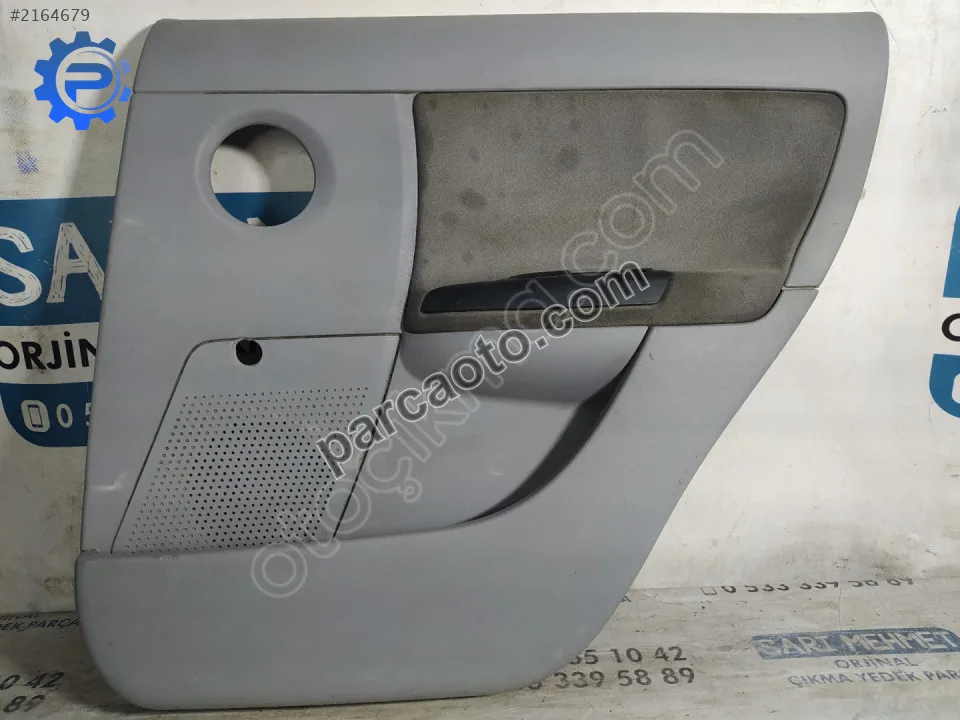 Citroen C3 Kapı Döşemesi - Konya Selçuklu