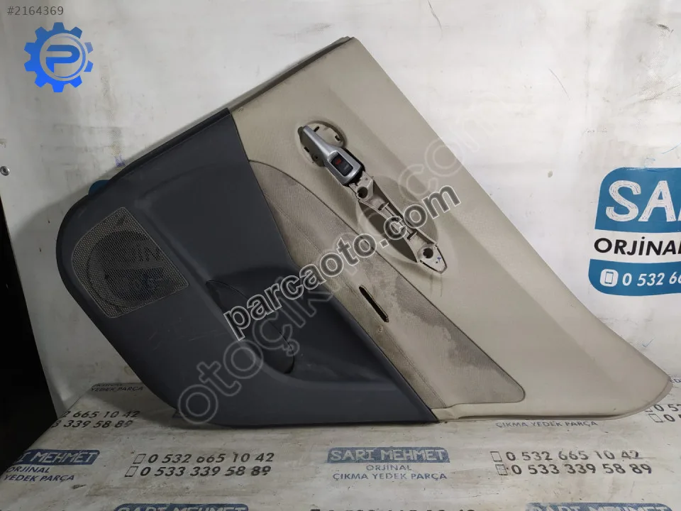 Toyota Auris Kapı Döşemesi - Konya Selçuklu