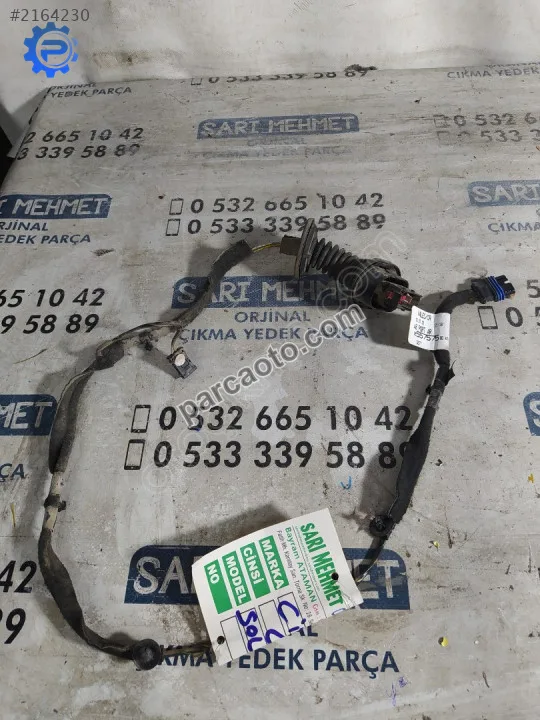 Citroen C3 Elektrik Tesisatı - Konya Selçuklu