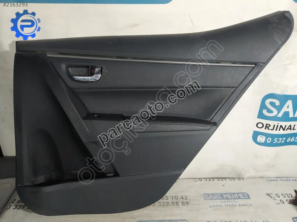 Toyota Corolla Kapı Döşemesi - Konya Selçuklu