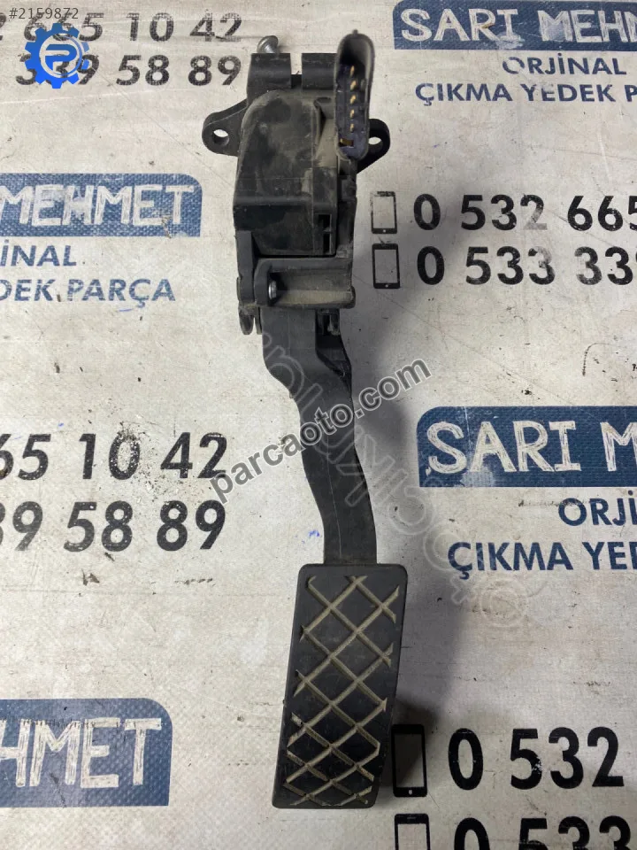 ÇIKMA VW POLO GAZ PEDALI 6C1723503B ÇIKMA VW POLO GAZ PEDALI 6C1723503B