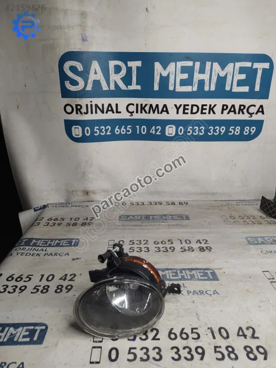 ÇIKMA VW JETTA BEETLE TİGUAN TOURAN CADDY SAĞ SİS FARI ÇIKMA VW JETTA BEETLE TİGUAN TOURAN CADDY SAĞ SİS FARI