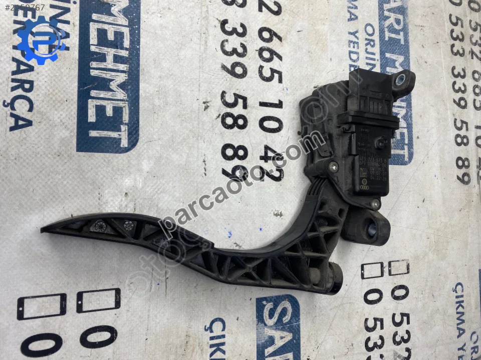 Audi A6 Pedal - Konya Selçuklu