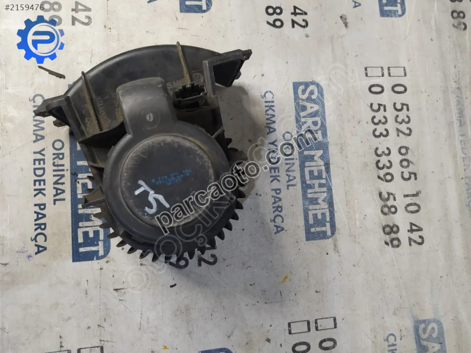 Volkswagen Transporter Kalorifer Motoru - Konya Selçuklu