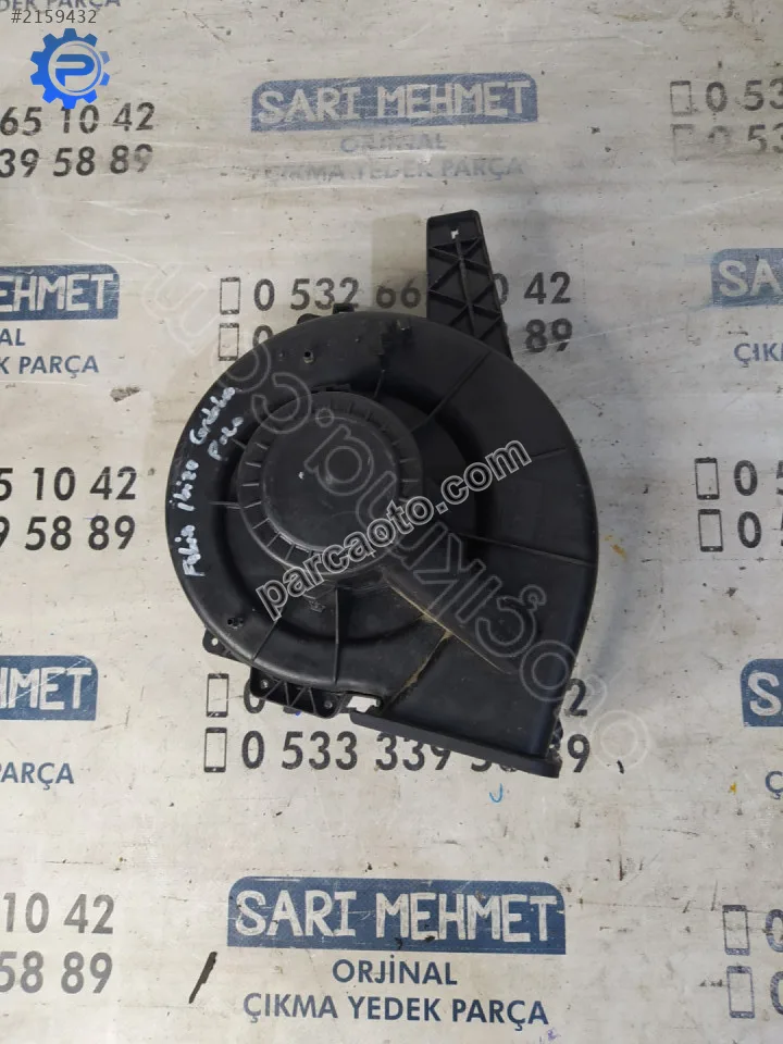 Volkswagen Polo Kalorifer Motoru - Konya Selçuklu