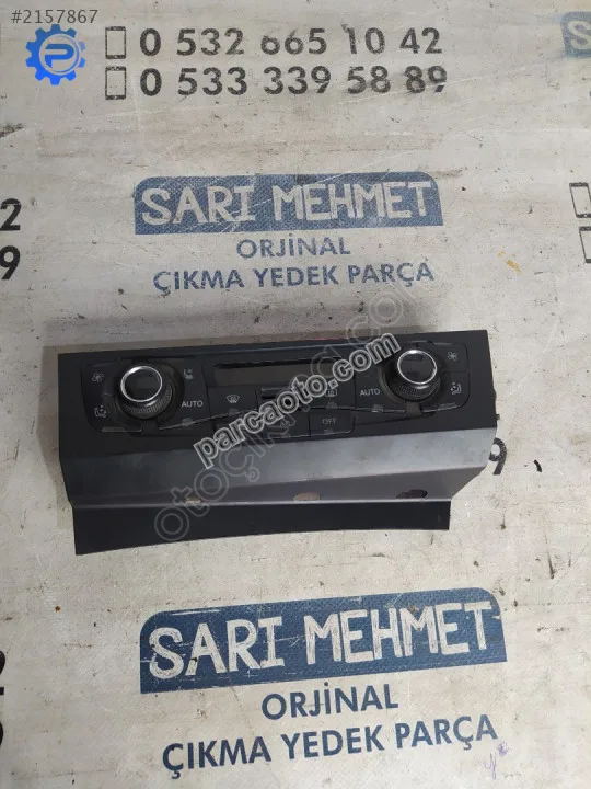Audi A4 Klima Kontrol Panel - Konya Selçuklu