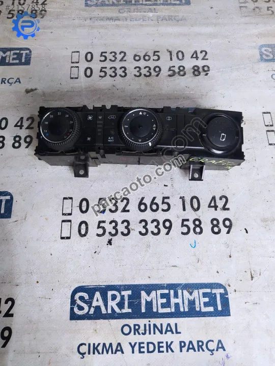 Volkswagen Crafter Klima Kontrol Panel - Konya Selçuklu
