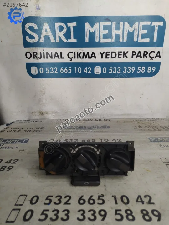 Volkswagen Transporter Klima Kontrol Panel - Konya Selçuklu