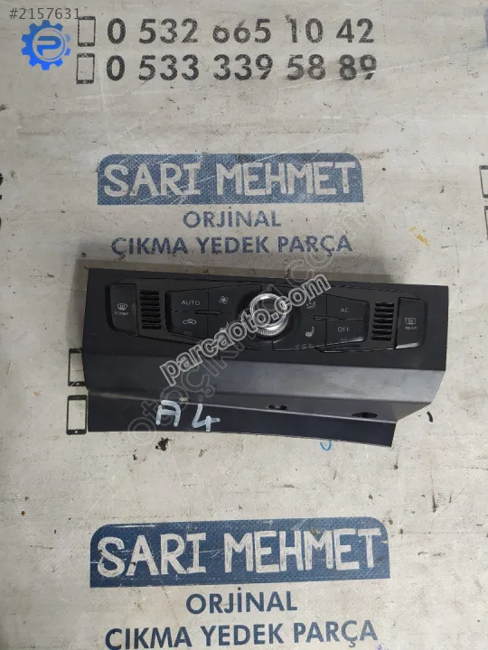 Audi A4 Klima Kontrol Panel - Konya Selçuklu