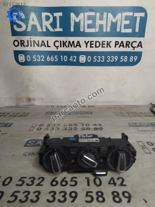 Volkswagen Polo Klima Kontrol Panel - Konya Selçuklu