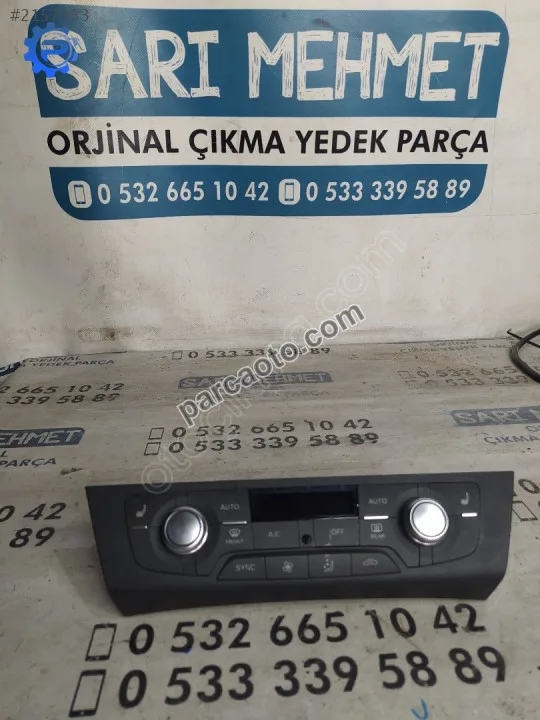 Audi A6 Klima Kontrol Panel - Konya Selçuklu