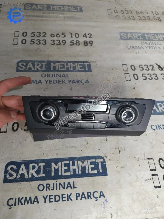 Audi A5 Klima Kontrol Panel - Konya Selçuklu