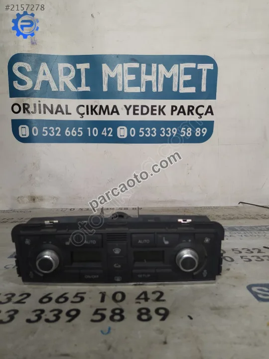 Audi A8 Klima Kontrol Panel - Konya Selçuklu