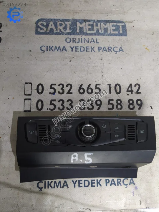 Audi A4 Klima Kontrol Panel - Konya Selçuklu