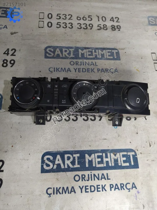 Volkswagen Crafter Klima Kontrol Panel - Konya Selçuklu