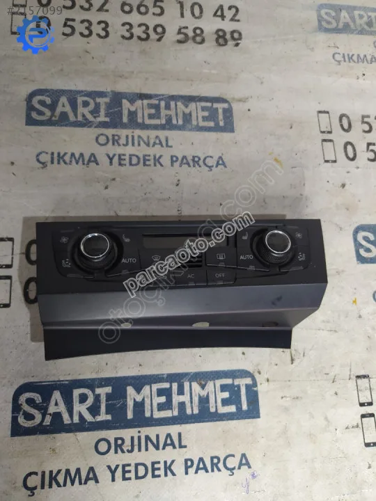 Audi A5 Klima Kontrol Panel - Konya Selçuklu