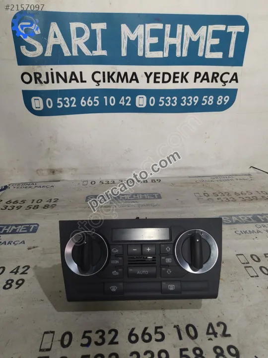 Audi A3 Klima Kontrol Panel - Konya Selçuklu