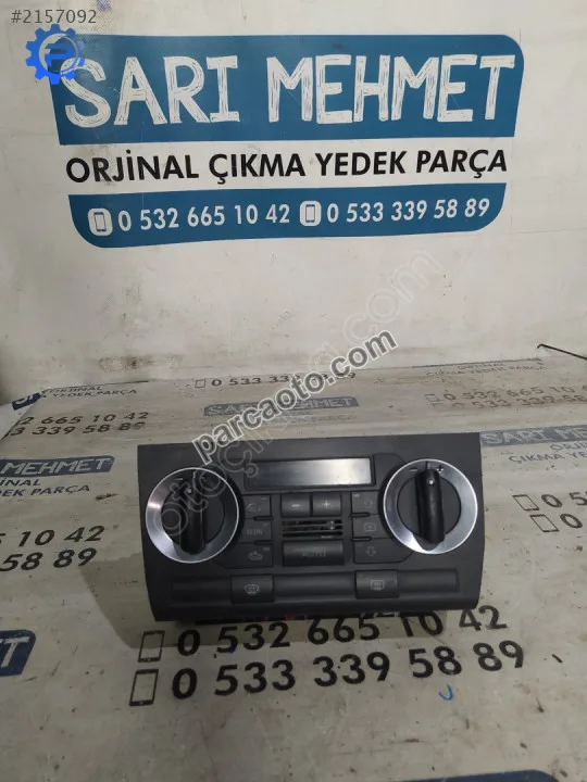 Audi A3 Klima Kontrol Panel - Konya Selçuklu