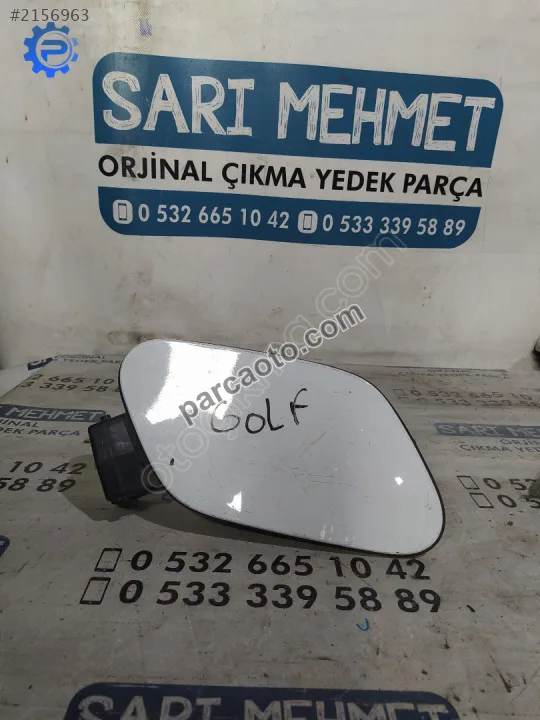 Çıkma vw golf 7 yakıt depo kapağı