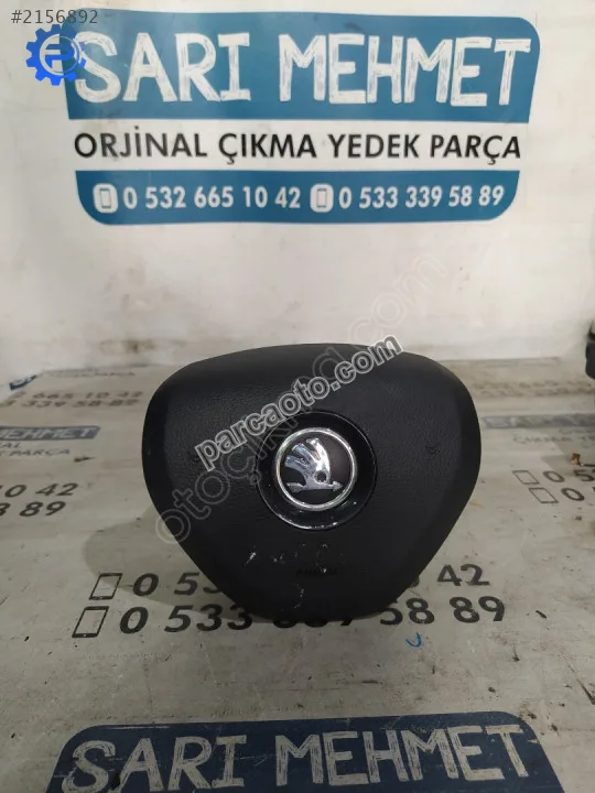 Skoda Superb Airbag - Konya Selçuklu