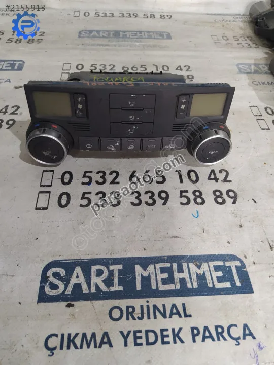 Volkswagen Touareg Klima Kontrol Panel - Konya Selçuklu