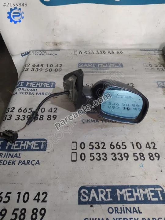 Çıkma orjinal vw golf 4 bora sağ dikiz ayna