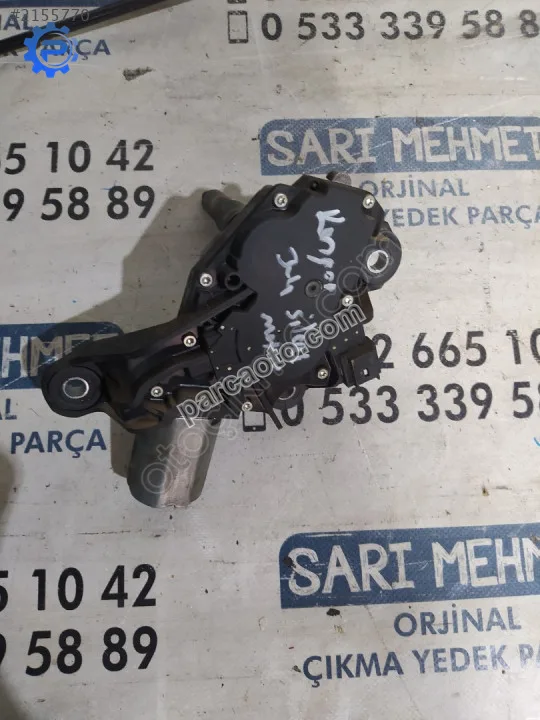 Çıkma orjinal renault kangoo 3 -4 arka silecek motoru