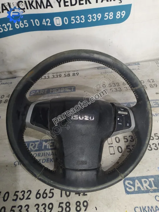 Çıkma orjinal ısuzu d-max direksiyon airbag