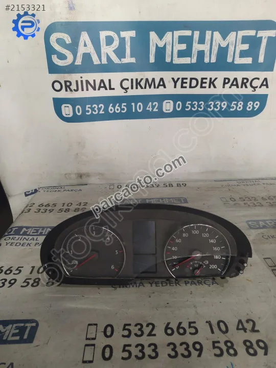 Volkswagen Crafter Gösterge Paneli - Konya Selçuklu