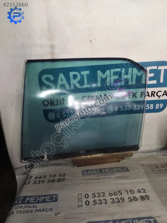 Toyota Corolla Kapı Camları - Konya Selçuklu