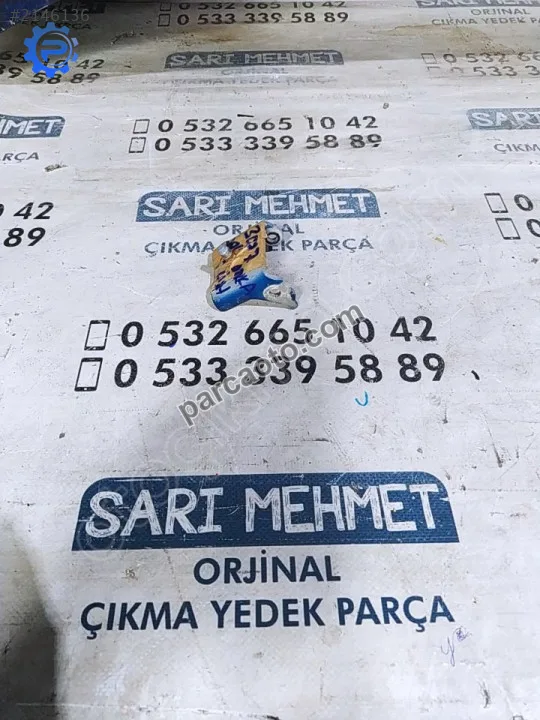 Çıkma peugeot 307 sağ arka kapı menteşesi üst