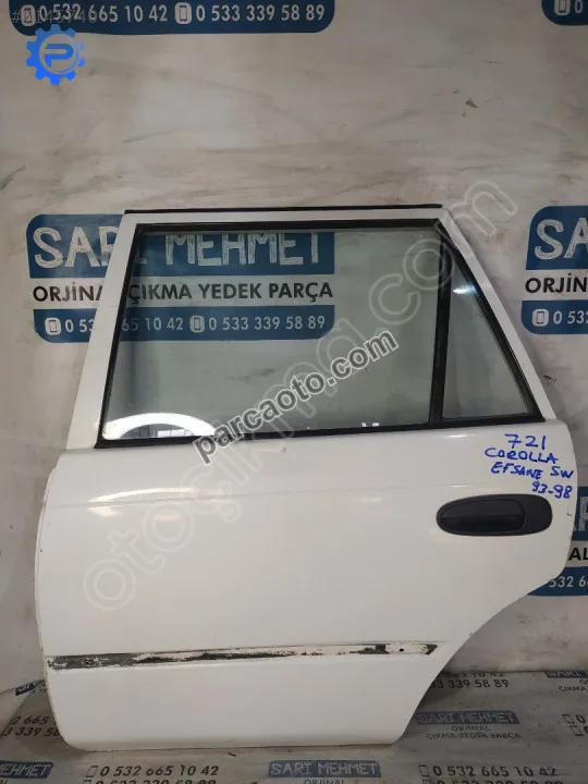 Toyota Corolla Kapı - Konya Selçuklu