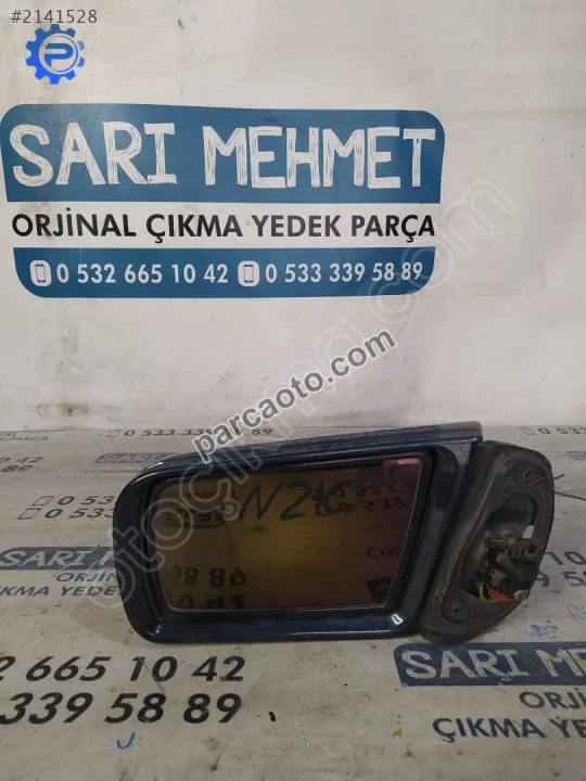 Mercedes E Serisi Dış Ayna Komple - Konya Selçuklu