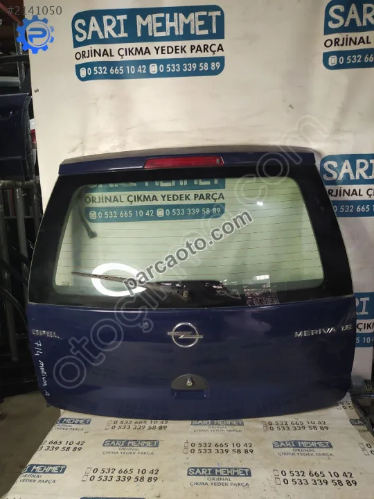 Opel Meriva Bagaj - Konya Selçuklu