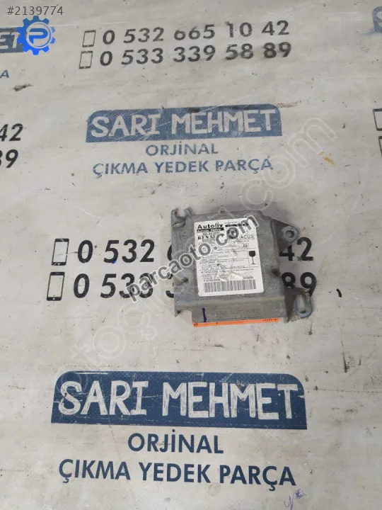 Renault Kangoo Airbag Beyni - Konya Selçuklu