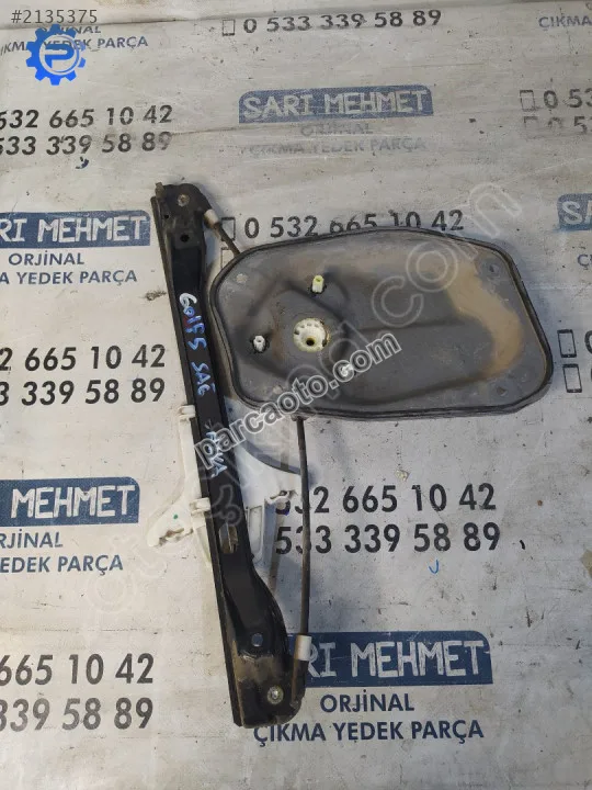 Çıkma vw golf 5 sağ arka kapı cam krikosu